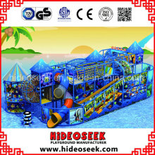 Sea Style Indoor Amusement Park Playground Equipment for Sale